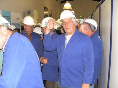 Montag, 11. bis Samstag, 16.06.07. Wanderung in der Rhn.