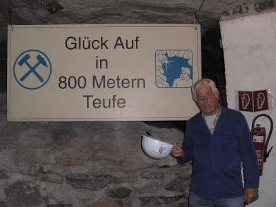 Montag, 11. bis Samstag, 16.06.07. Wanderung in der Rhn.