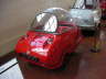 Das kleinste Auto der Welt PEEL P50. Antrieb durch E-Motor.